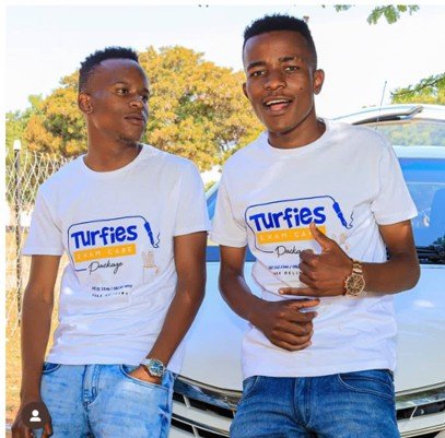 Jerry Pete and Percy - Founders